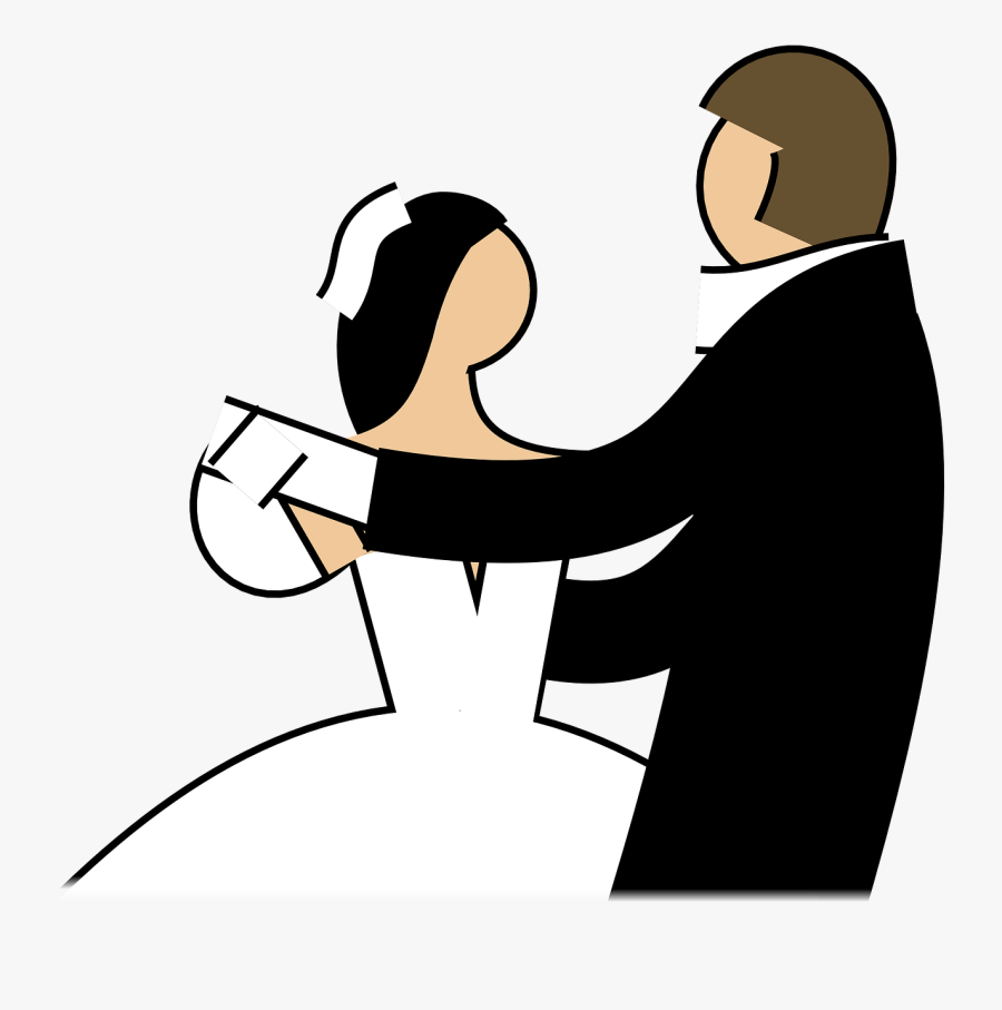 Wedding Dance Clip Art, Transparent Clipart