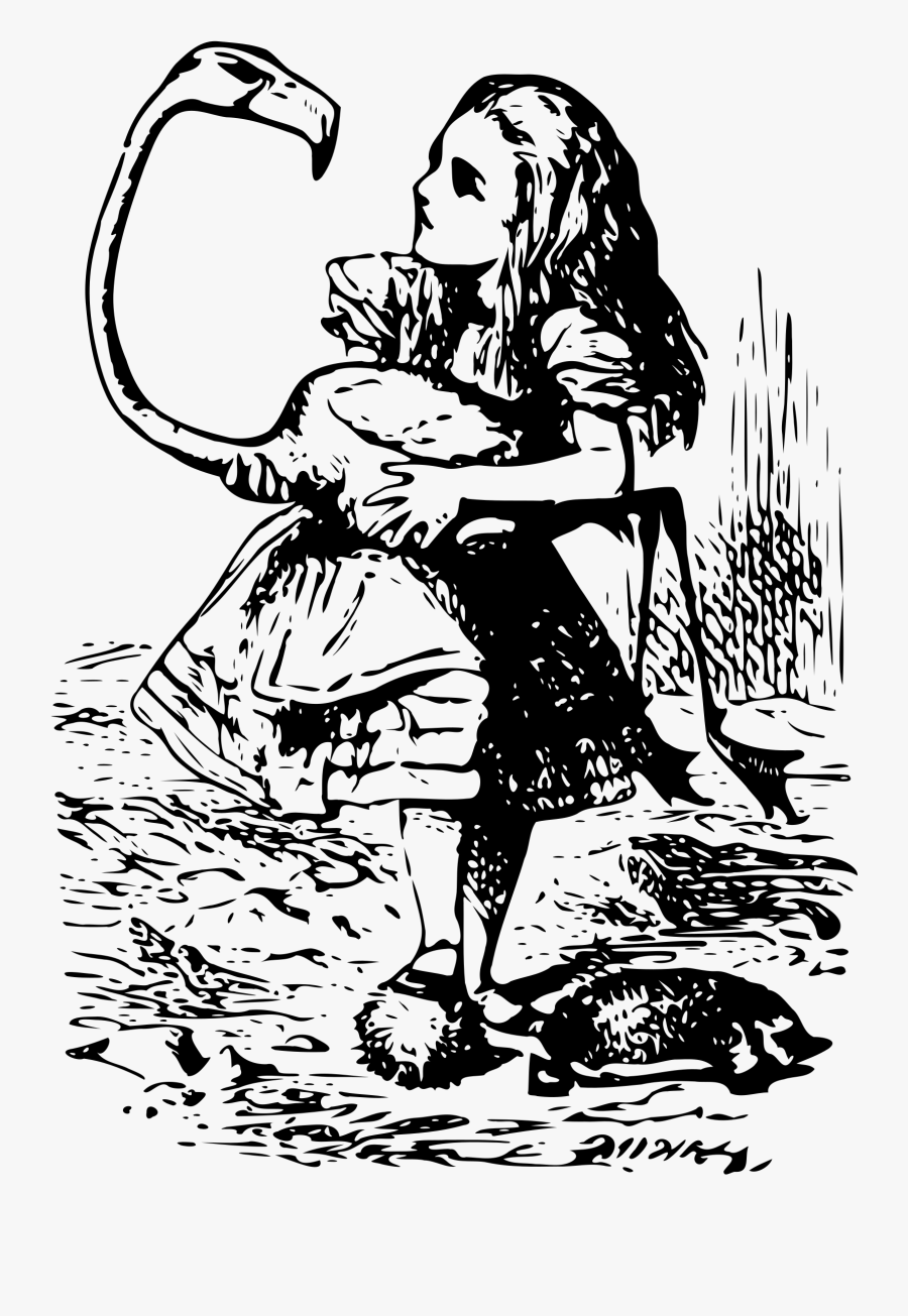 Alice In Wonderland - Alice's Adventures In Wonderland Croquet, Transparent Clipart