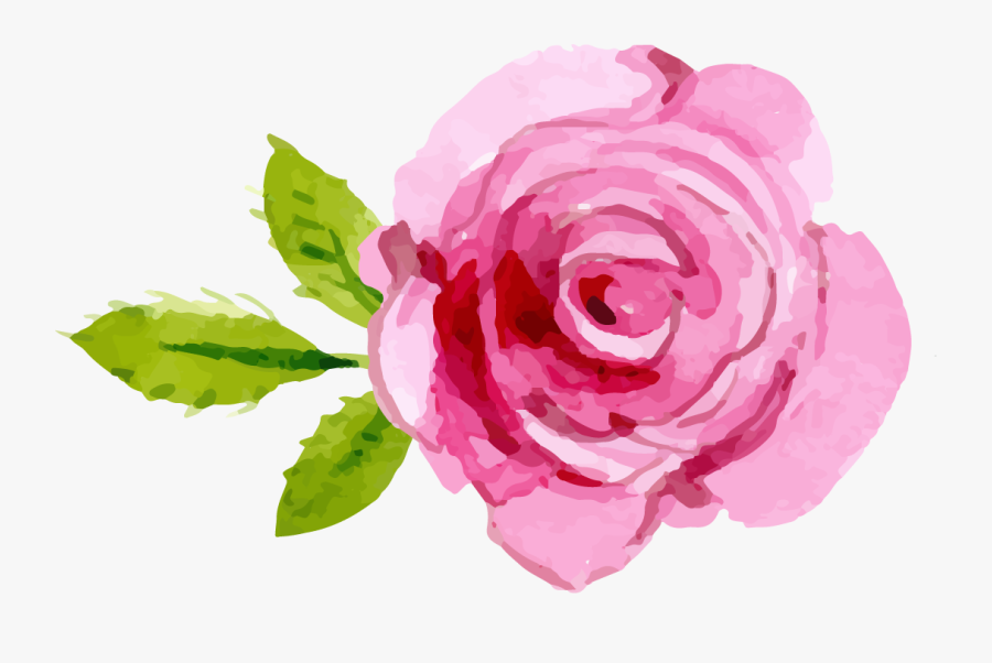 Share This Article - Clipart Pink Rose Png, Transparent Clipart