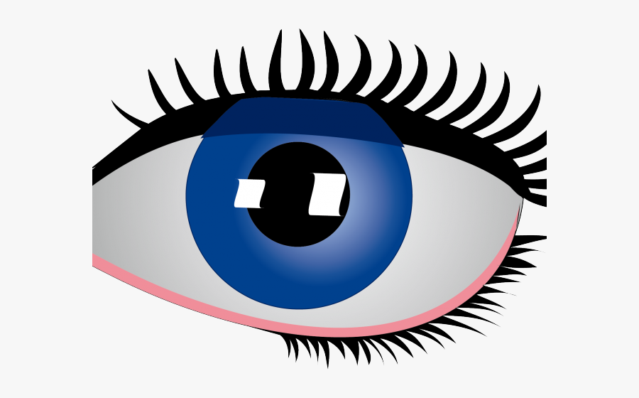 Transparent All Seeing Eye Pyramid Png - Simple Eyes Cartoon, Transparent Clipart