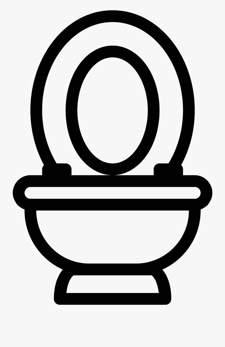 Toilet, Transparent Clipart