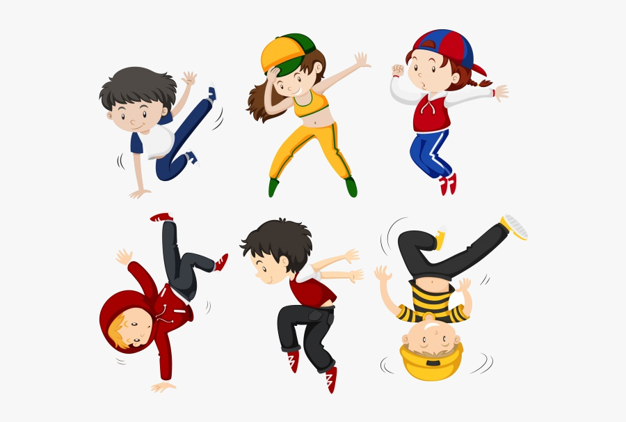 Just Dance Picture Of Someone Dancing Clip Art Talent - Dancing Hip Hop Clip Art, Transparent Clipart