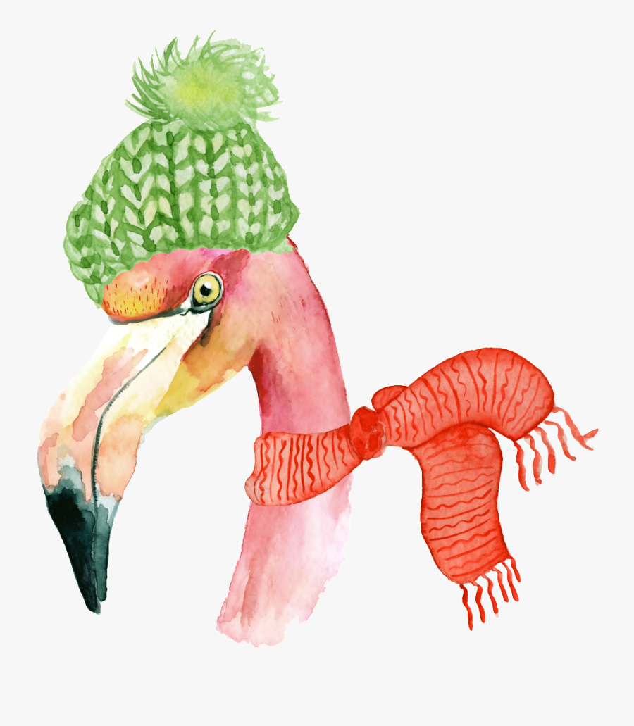 Painted Cartoon Png - Christmas Kids Watercolor, Transparent Clipart