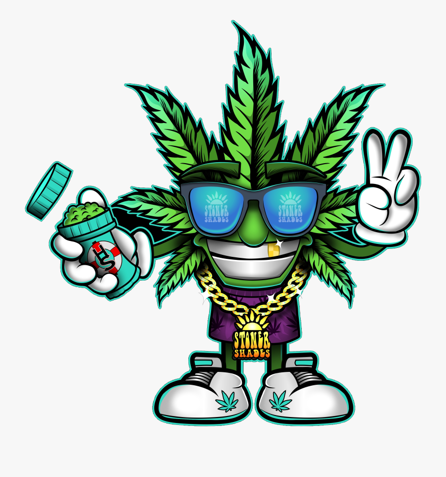 Red Eyes Clipart Stoner, Transparent Clipart