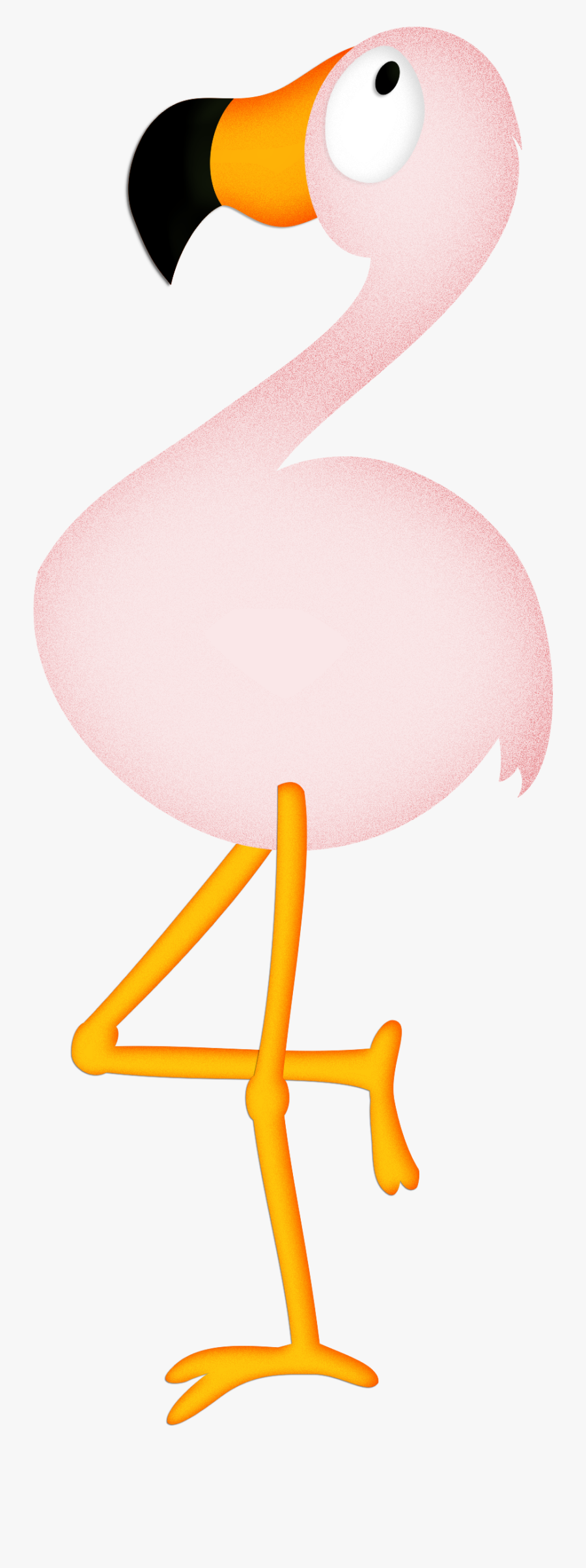Flamingo, Transparent Clipart