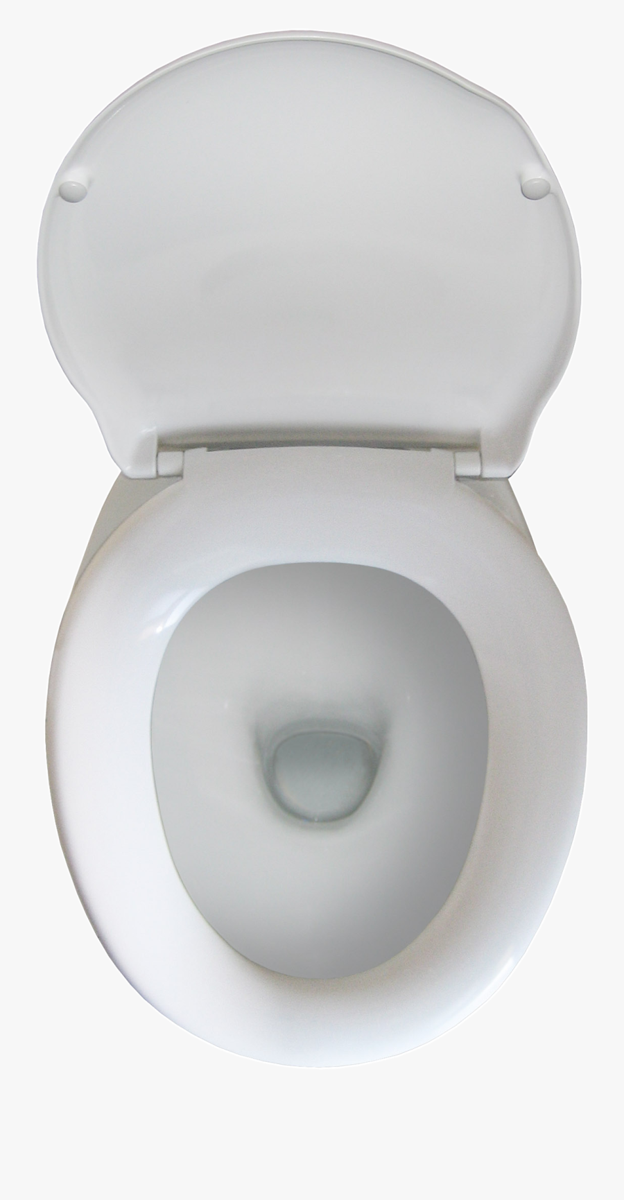 Toilet Pot Top View, Transparent Clipart
