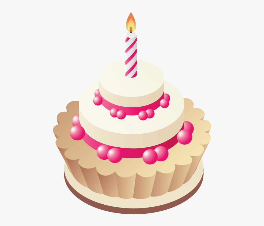 Birthday Cake Clip Art Free Clipart Images - Birthday Cake Gif Png, Transparent Clipart