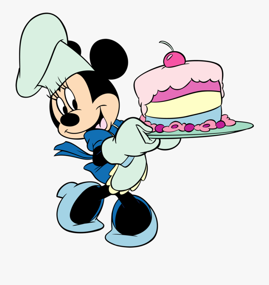 Kids Cooking Clipart Free Download Clip Art Free Clip - Happy Birthday Coloring Disney, Transparent Clipart