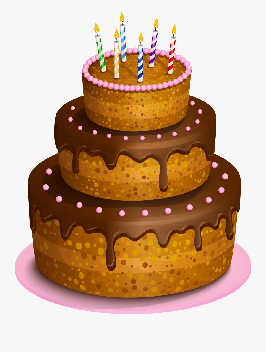 Clipart Cake Png Transparent, Transparent Clipart