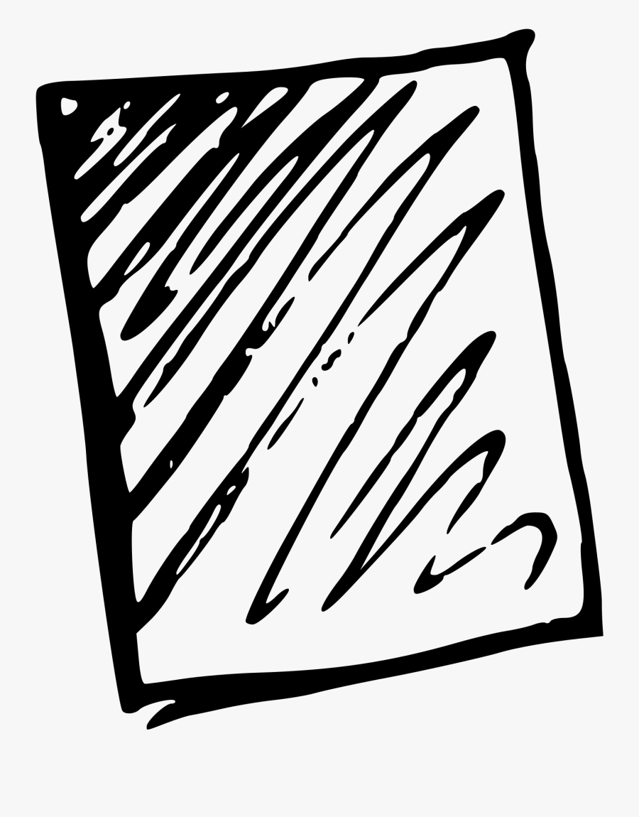 Shit Paper Clipart Vector Clip Art Online Royalty Free - Scratch Paper Clip Art, Transparent Clipart