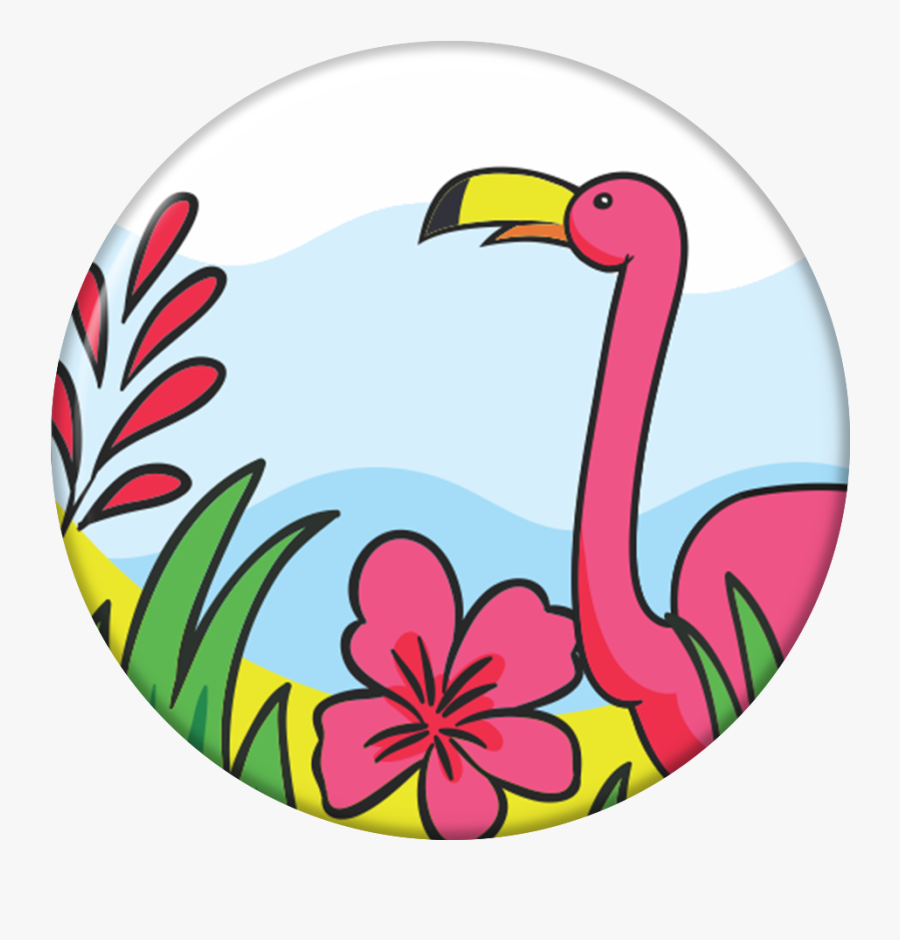 Clip Art Desenhos De Flamingos - Flamingo Png Desenho, Transparent Clipart
