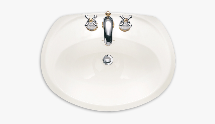 Toilet Bathroom Tap Standard American Sink Brands Clipart - Bathroom Png Top View, Transparent Clipart