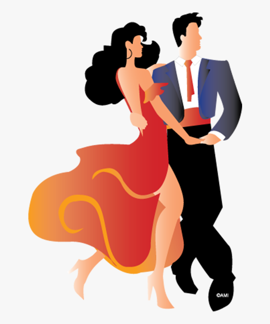 Dance Paso Doble Tango Cha Cha Cha Clip Art - Cha Cha Dance Clipart, Transparent Clipart