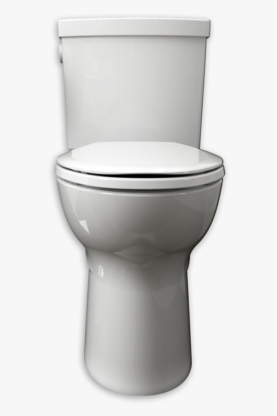 Toilet Bathroom Seats Bidet Sink Flush Clipart - Toilet Front Elevation Png, Transparent Clipart