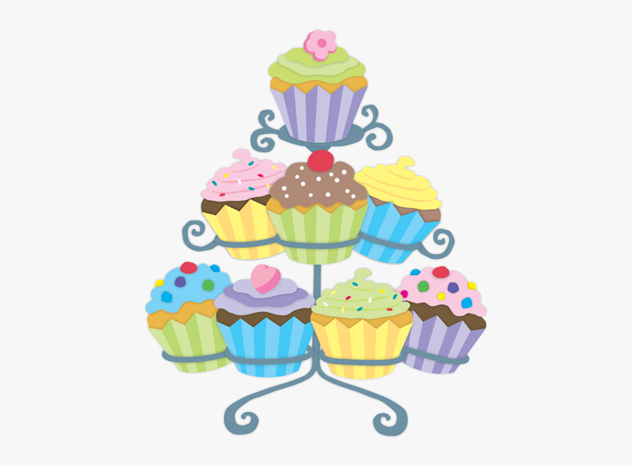 House Clipart Cake - Cupcakes And Cookies Clipart, Transparent Clipart