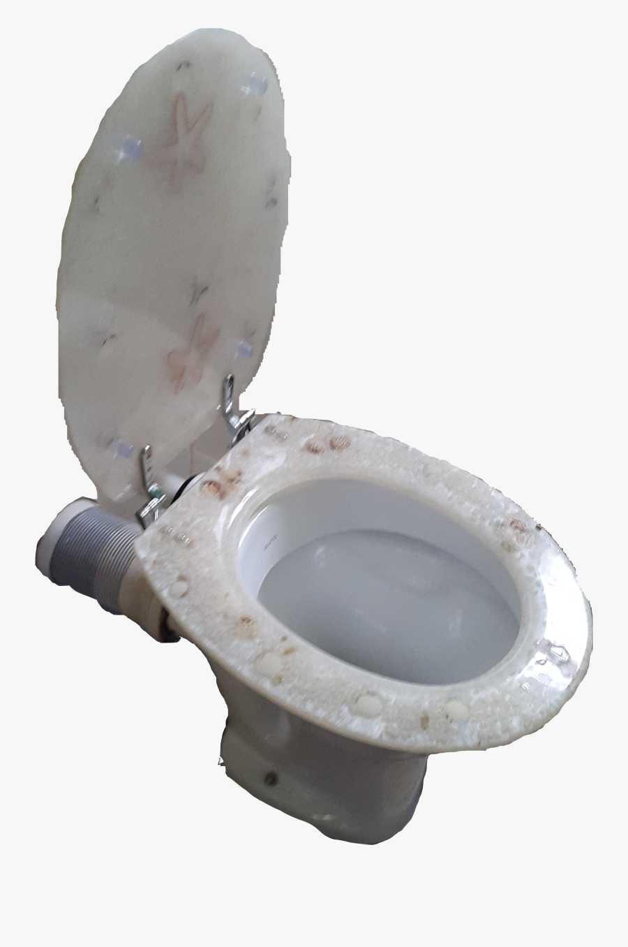 Change The Toilet Approach To Work Scare A Hero Freeuse - Dirty Toilet Bowl Png, Transparent Clipart