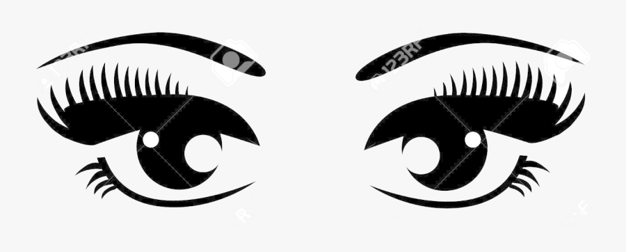 Eyes Clipart Clip Arts For Free On Transparent Png - Clip Art Black And White Eyes, Transparent Clipart