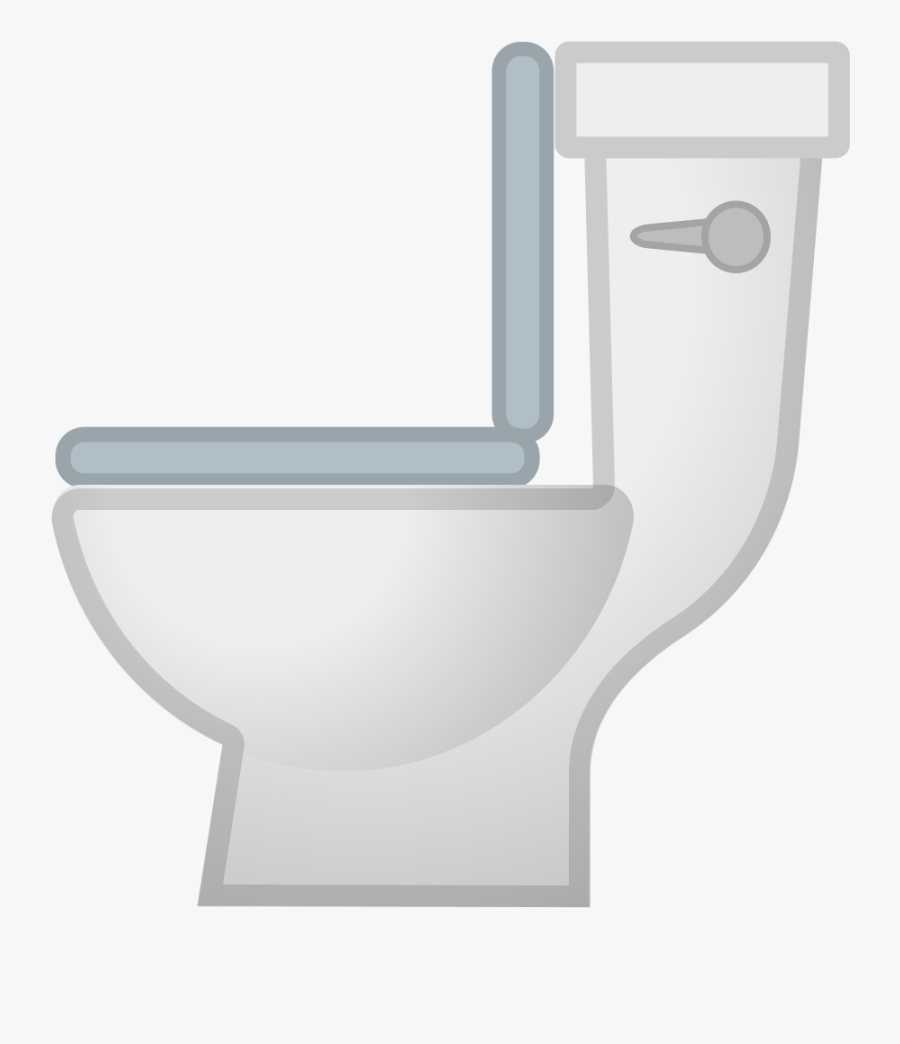 Toilet Emoji No Background Transparent, Transparent Clipart