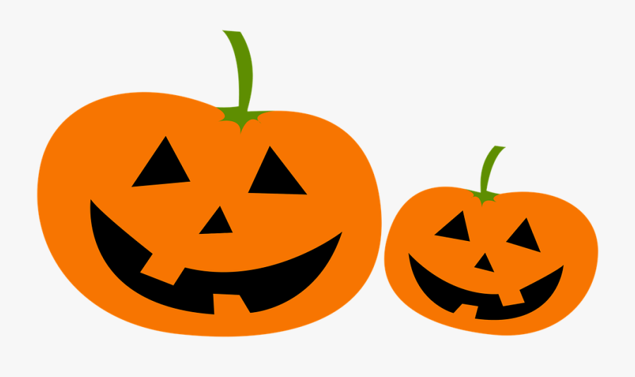Month Of October Pumpkin Clip Art Image - Bat And Pumpkin Clipart, Transparent Clipart
