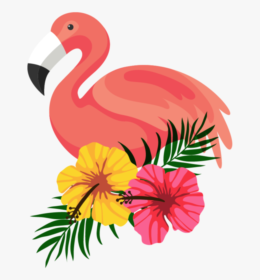 Flamingo By Hanjorafael - Clipart Flamingo Png, Transparent Clipart