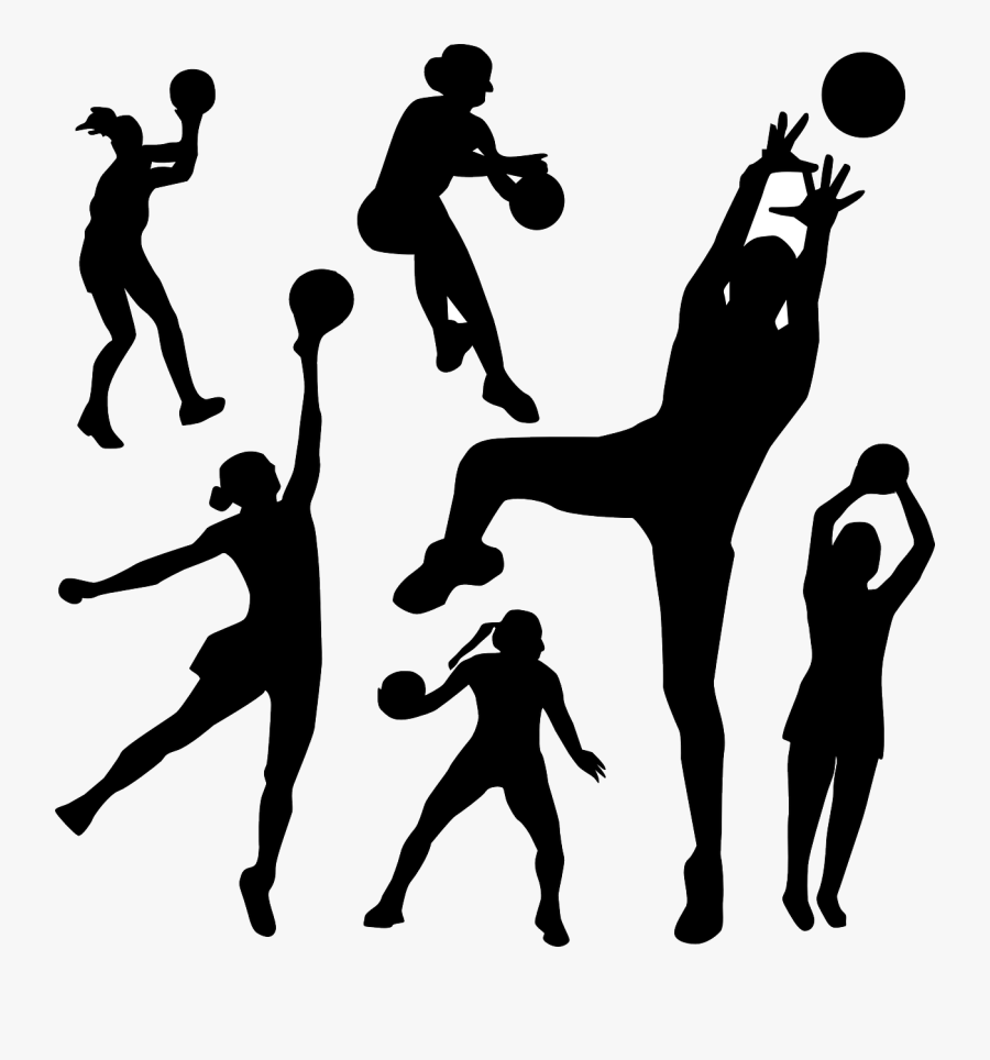 Sports Clip Art Png - Netball Png , Free Transparent Clipart - ClipartKey