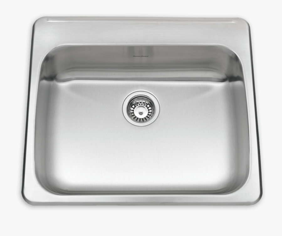 Toilet Sink With Mirror Clipart Transparent Png - Kitchen Sink Png, Transparent Clipart