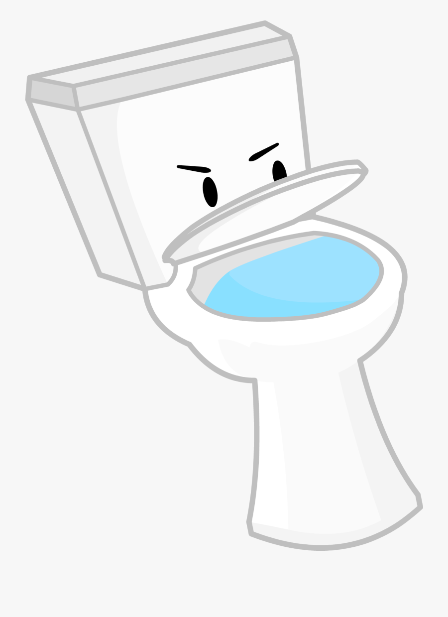 Angry Toilet Clip Art , Png Download - Toilet Inanimate Insanity Mepad, Transparent Clipart