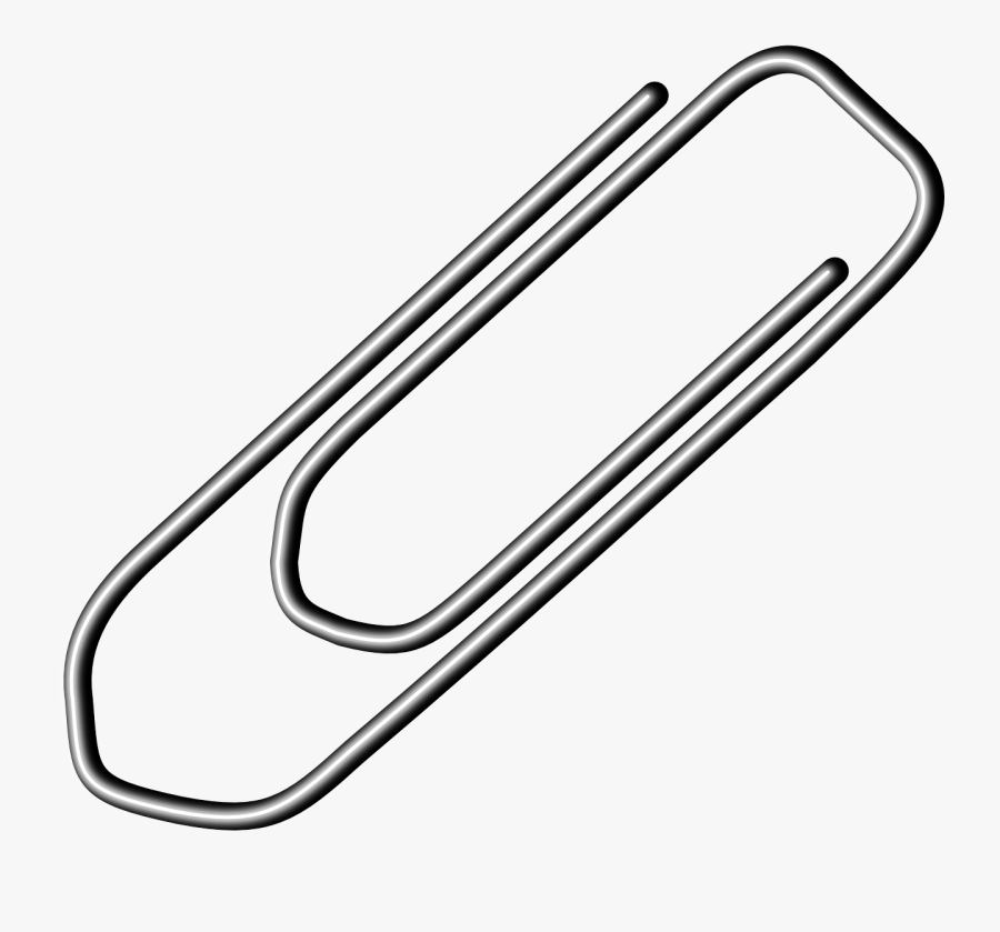 Clip Pictures Free Vector Graphic Paper Clip Office - Paper Clip, Transparent Clipart