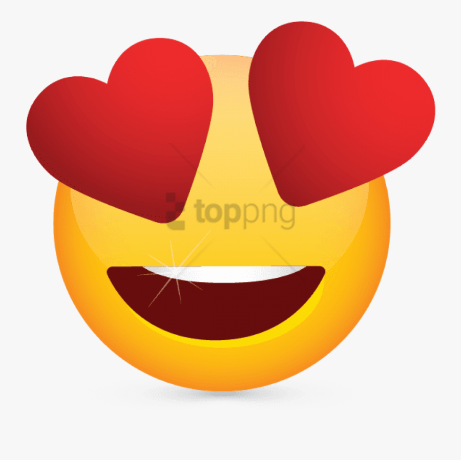 Owl Eyes Drawing At Getdrawings - Love Smile Emoji Design, Transparent Clipart