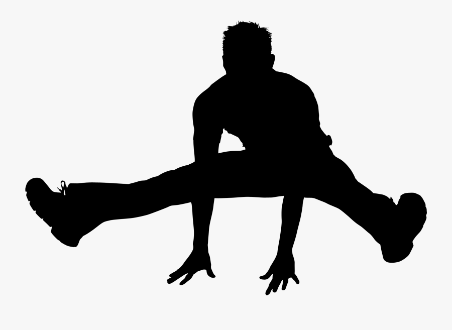 Hip Hop Dance Silhouette At Getdrawings - American Ninja Warrior Silhouette, Transparent Clipart
