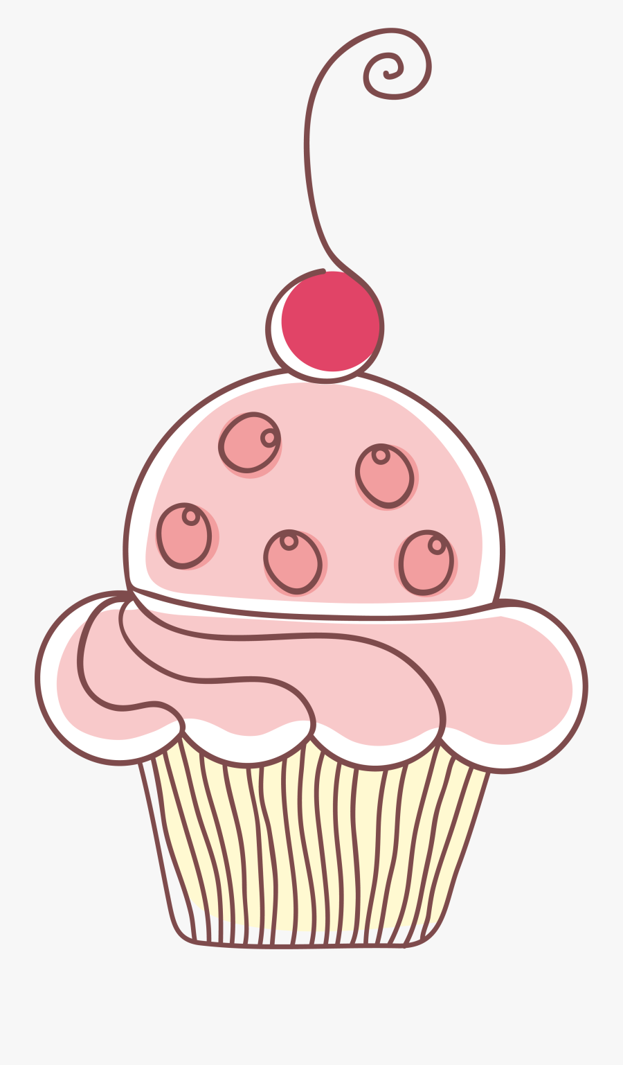 Image Freeuse Library Birthday Ice Cream Chocolate - Cute Cake Cartoon Png, Transparent Clipart