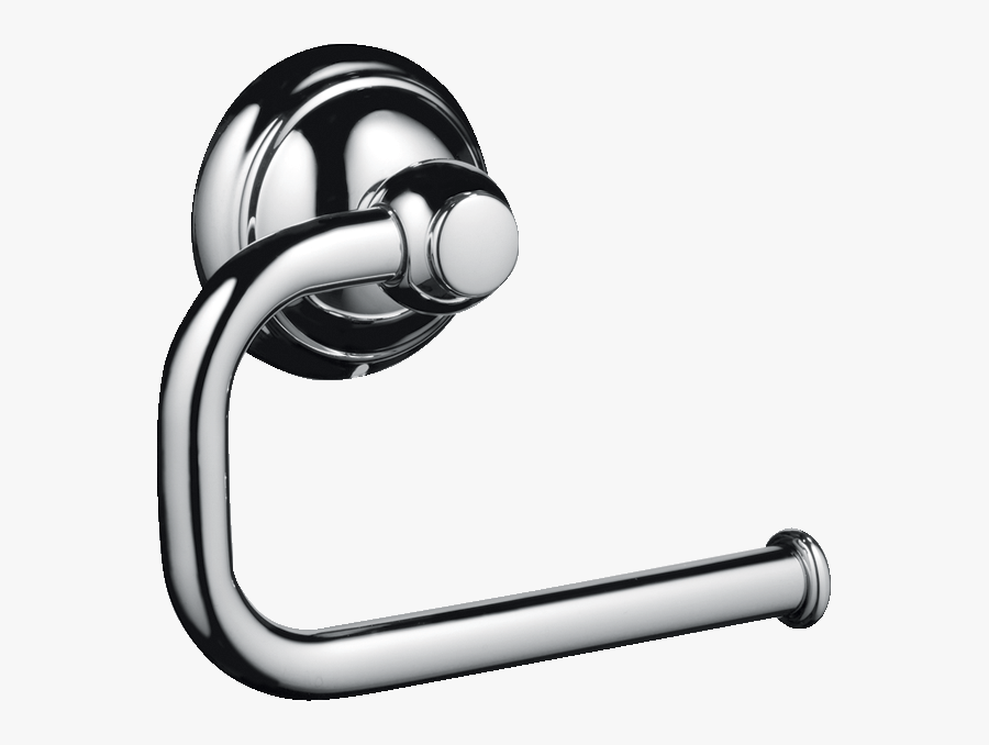 Toilet Paper Holder, Transparent Clipart