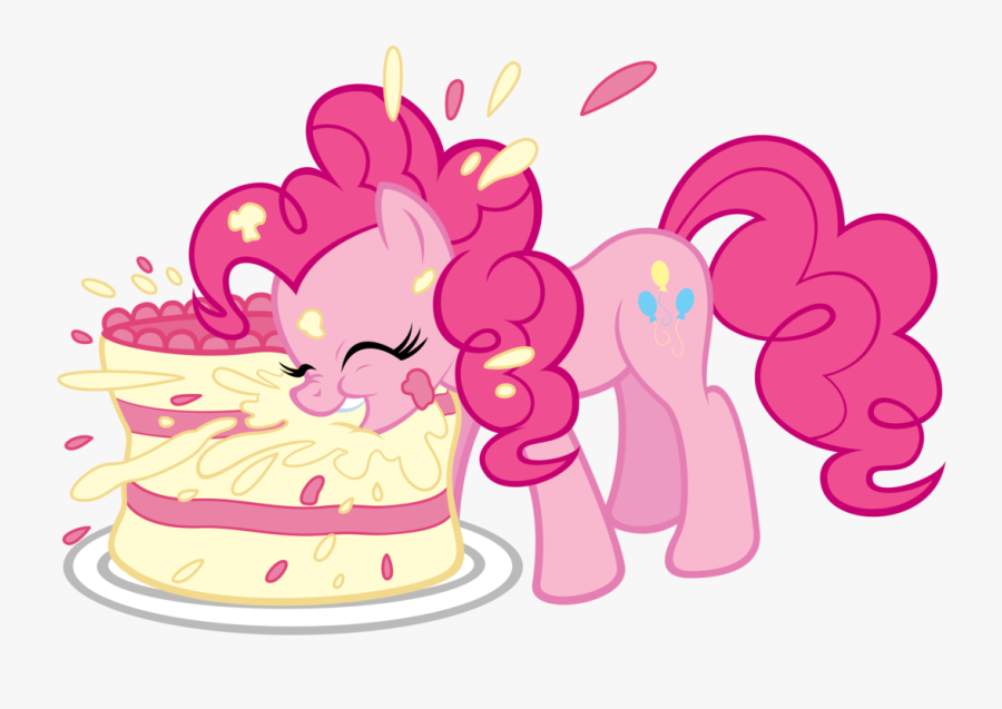 My Little Pony Clipart Birthday Cake - Birthday My Little Pony Png, Transparent Clipart