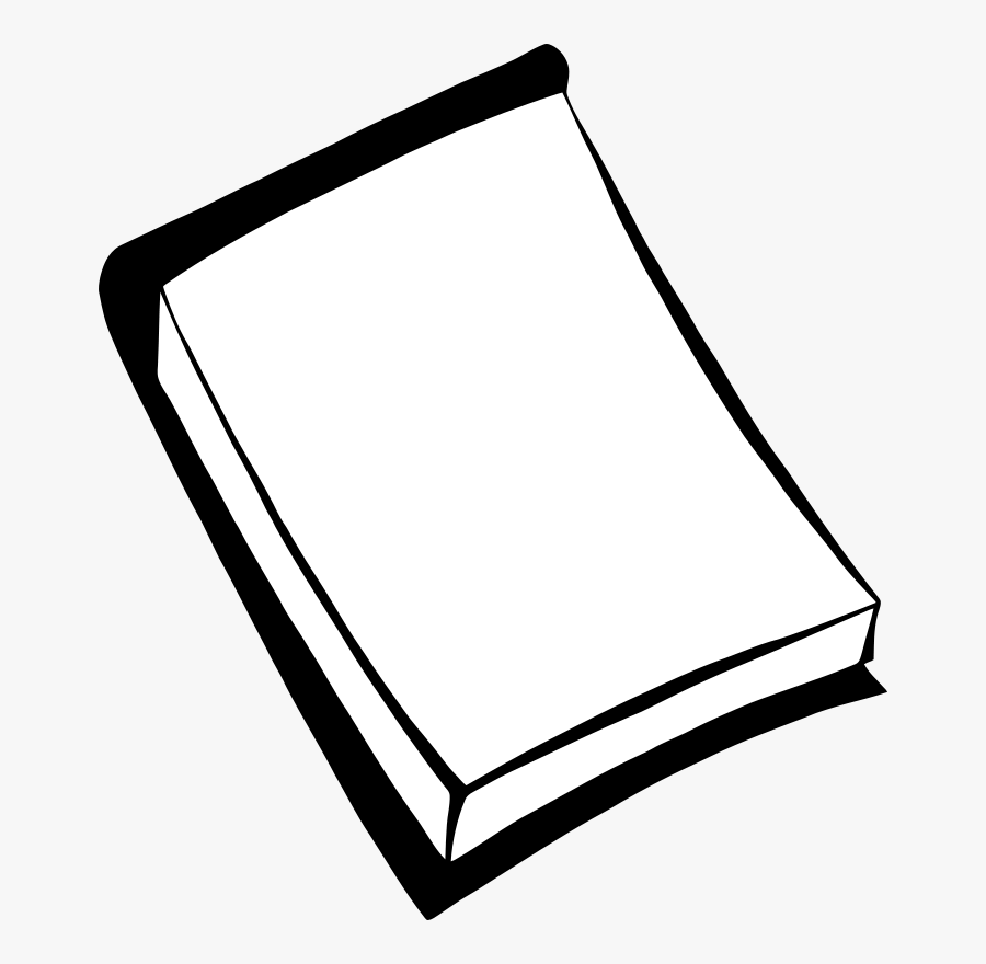 Pad Clipart Paper Stack - Pad Of Paper Cartoon, Transparent Clipart