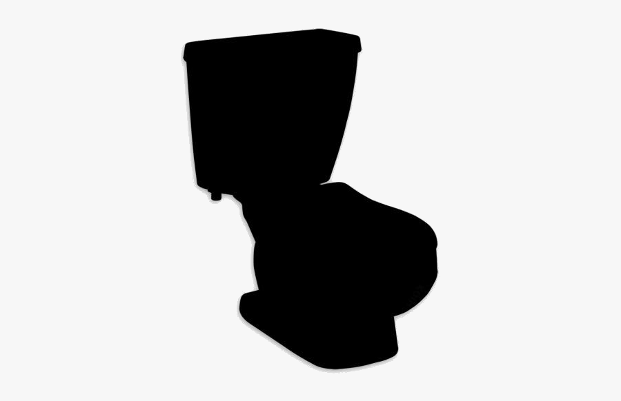 Transparent Western Toilet Clipart, Western Toilet - Chair, Transparent Clipart