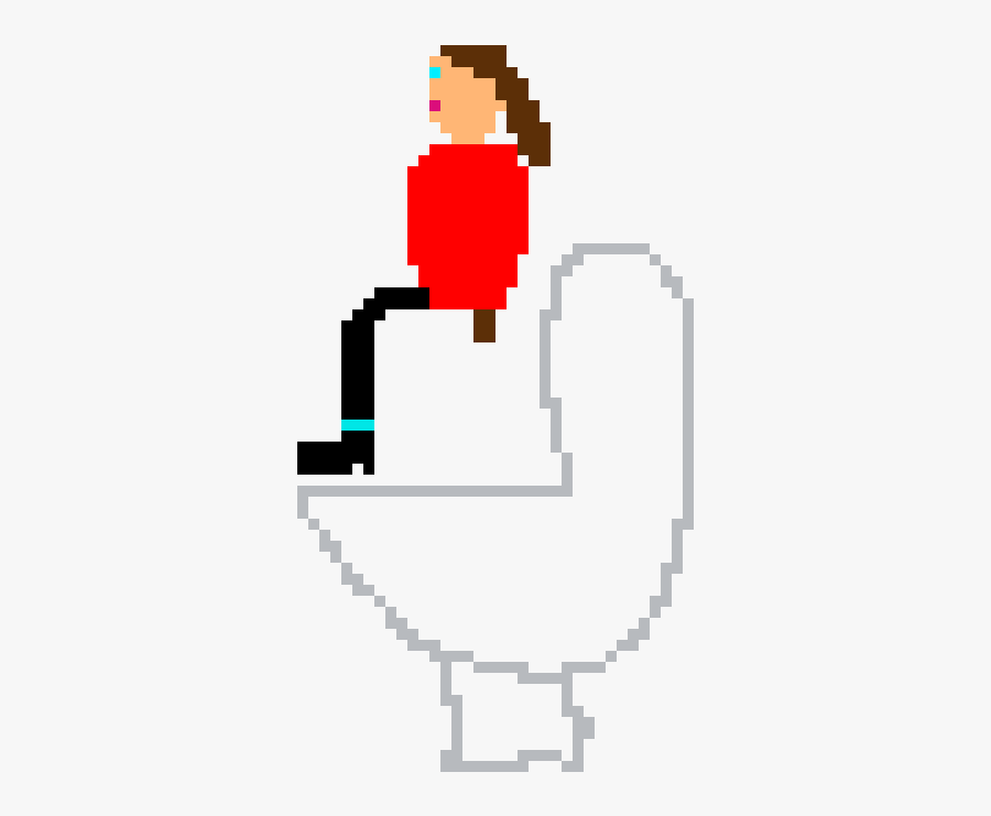 Pixel Art Shit, Transparent Clipart