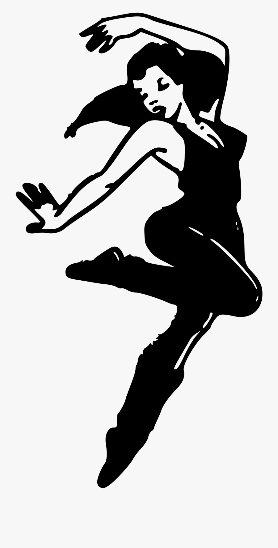 Brice Boyer Svg Wikimedia - Dancer Clip Art, Transparent Clipart