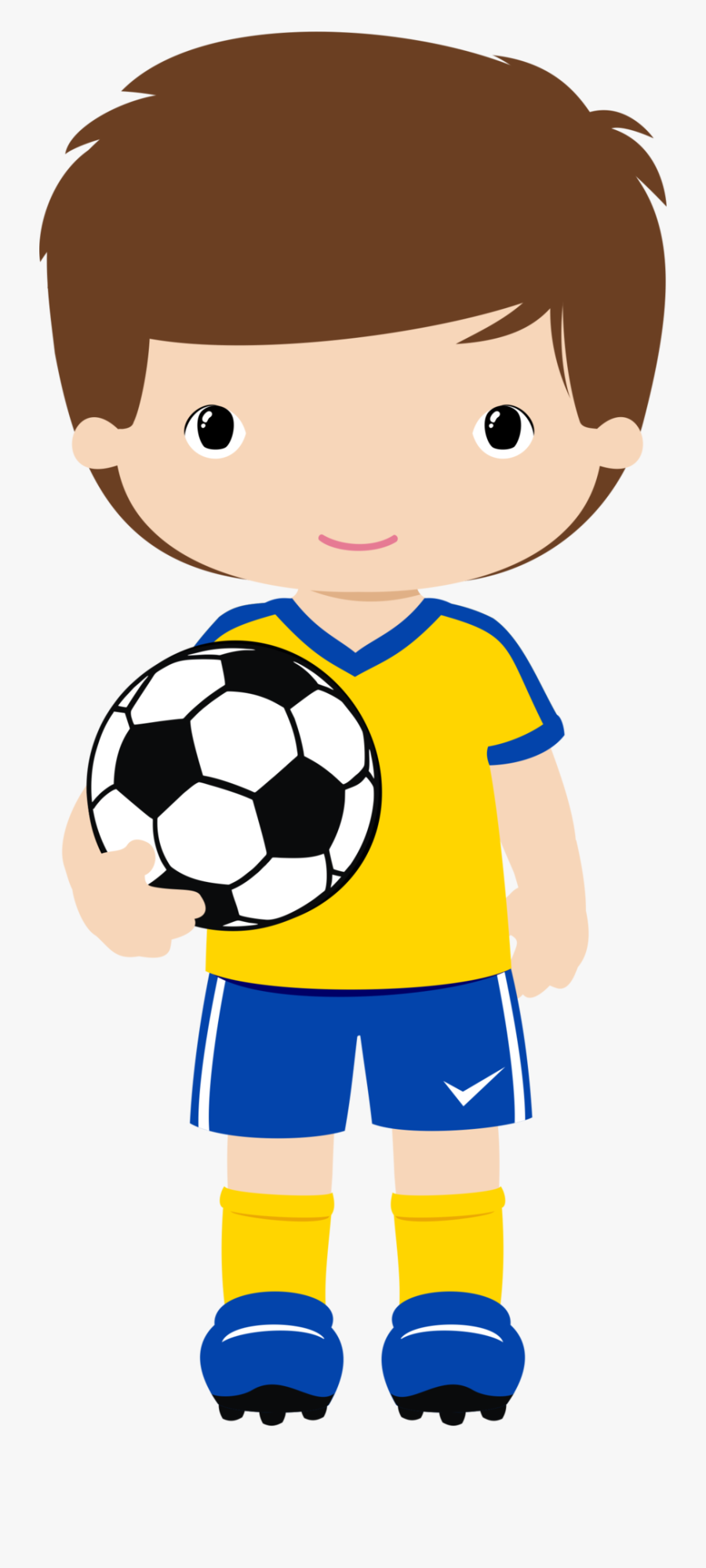 Kids Playing Baseball Clipart - Jogador De Futebol Png , Free