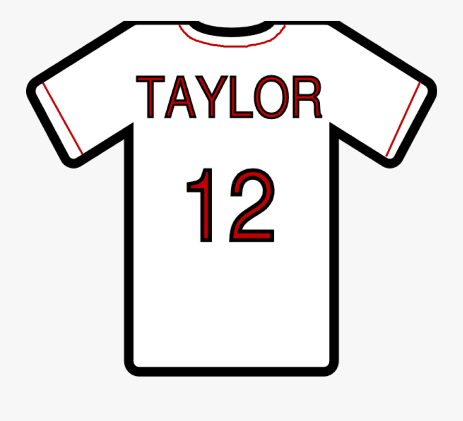Sports Jersey Clip Art Sports Jersey Clip Art Jersey - Transparent Sports Jersey Clip Art, Transparent Clipart