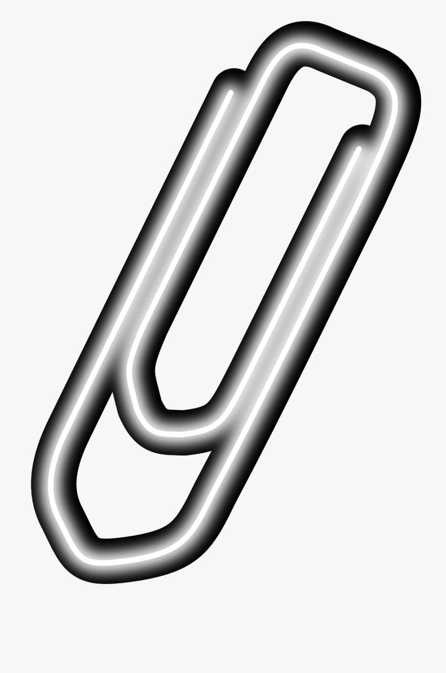 Paper Clip Office Tools - Clipart Clip, Transparent Clipart