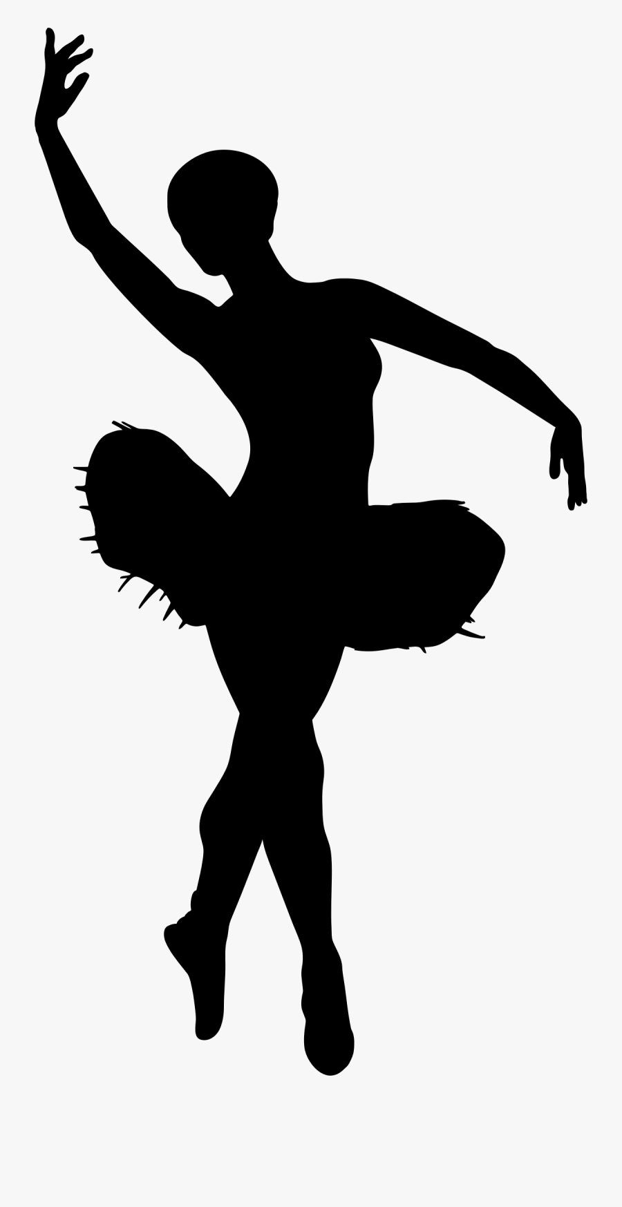 Dancer Clipart Silhouette - Png Transparent Ballet Silhouette Png, Transparent Clipart
