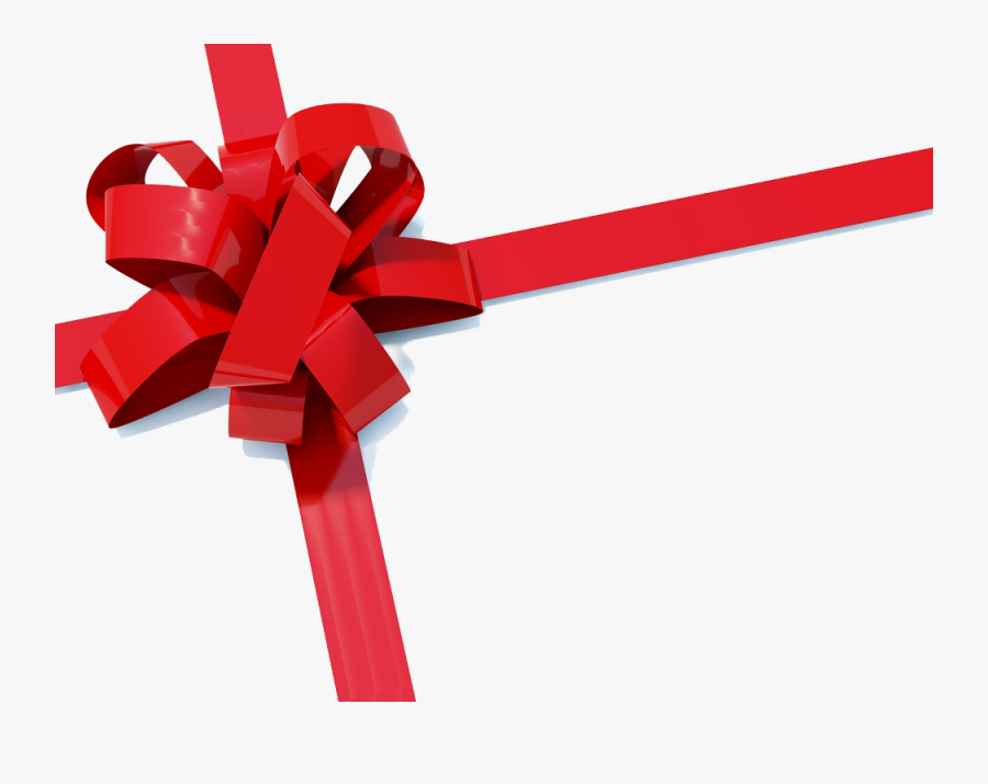 Christmas Bow Ribbon Paper Clip Art Transparent Great - Christmas Ribbon Images Clipart, Transparent Clipart