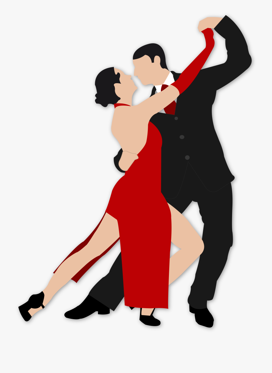 Tango Dance Clip Art , Png Download - Tango Dance Clipart, Transparent Clipart
