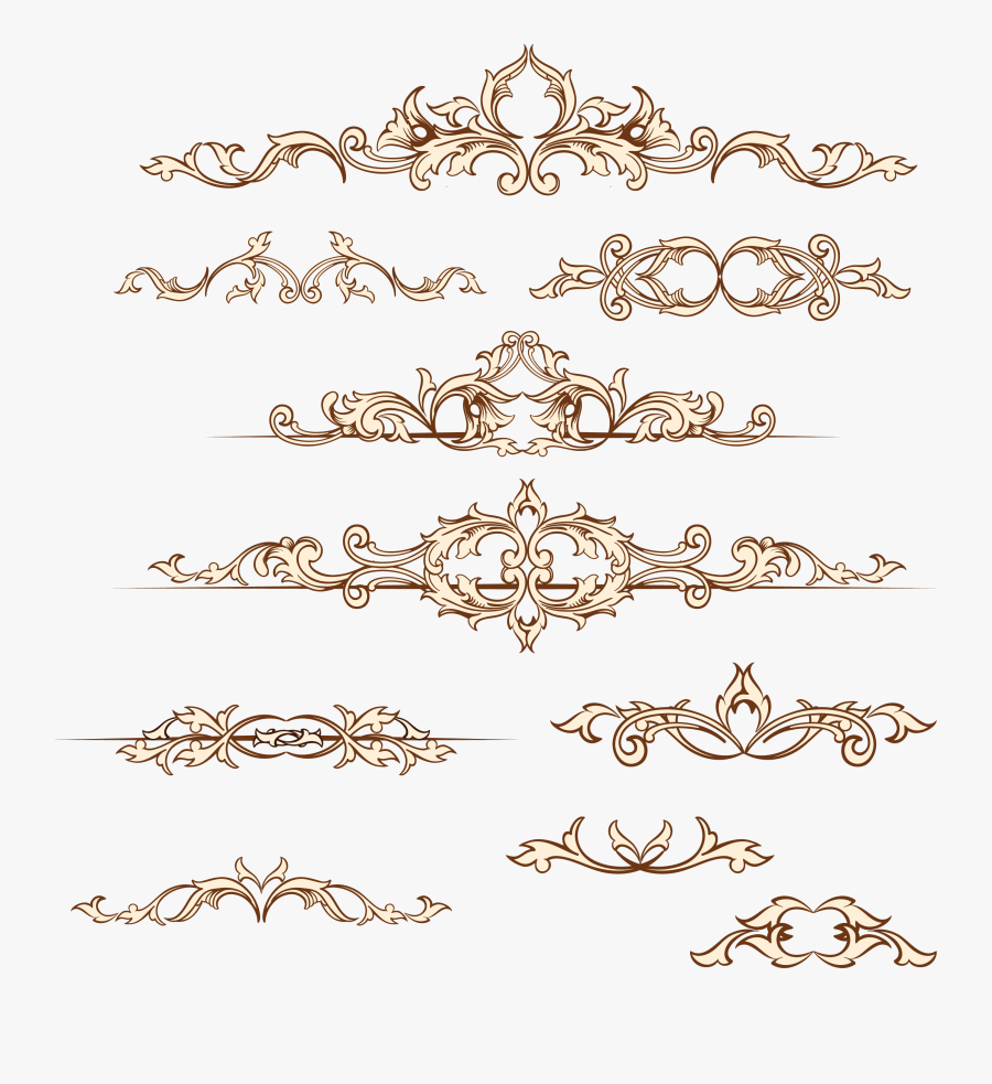 Transparent Paper Clip Clipart - Wedding Invitation Border Design Png, Transparent Clipart