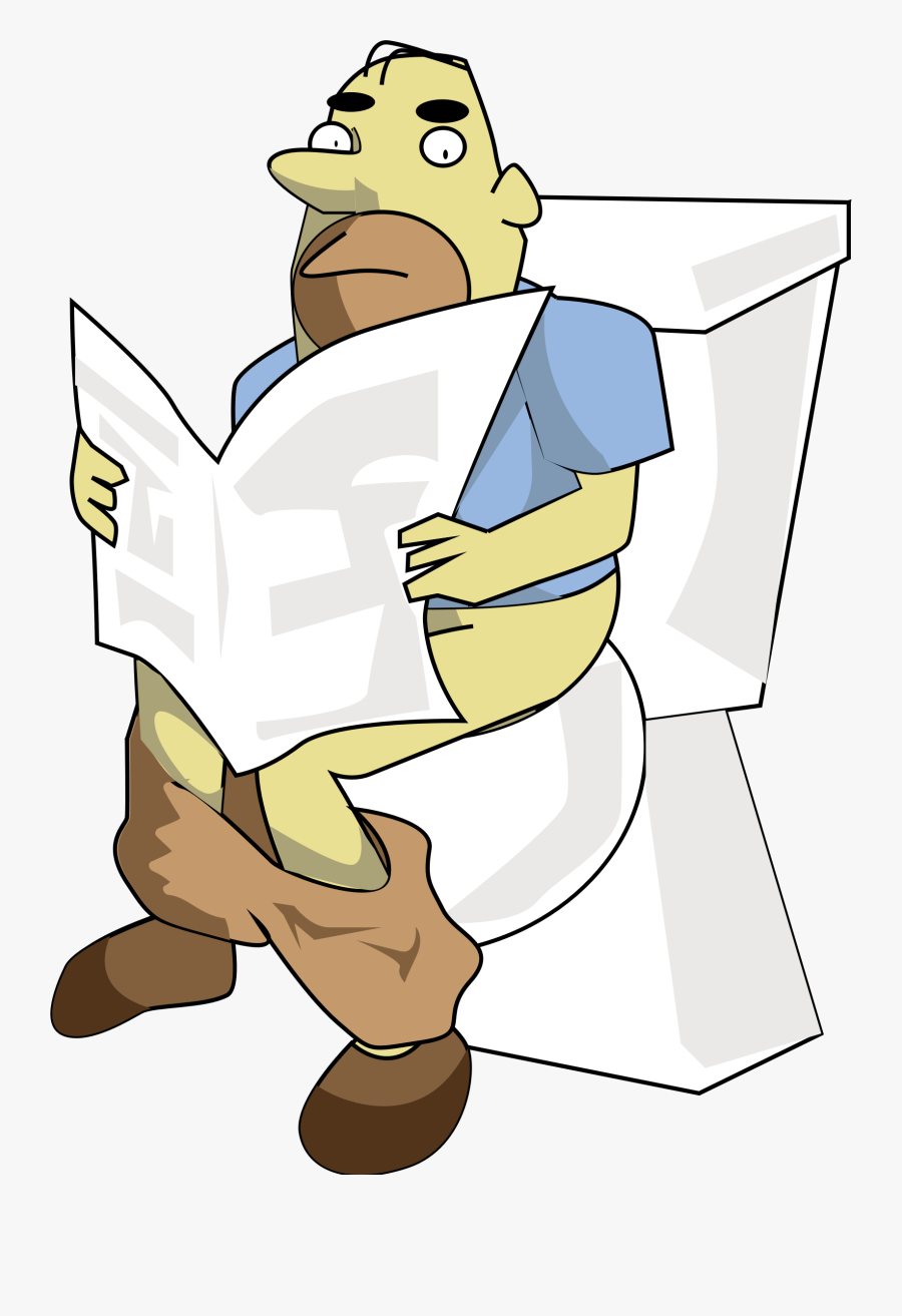 Use Toilet Cartoon Png, Transparent Clipart