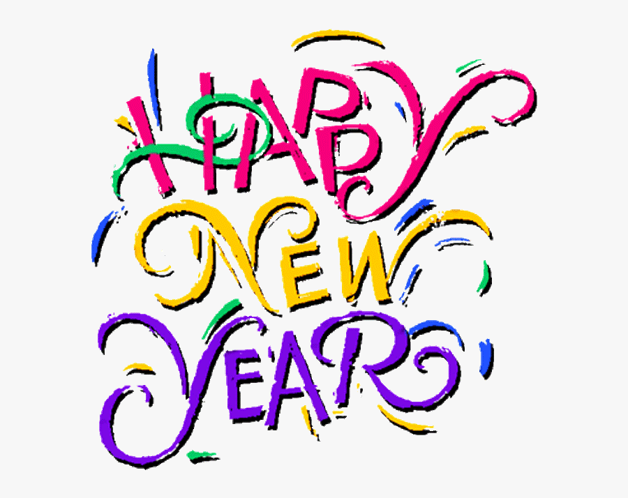 Transparent New Year Backgrounds - Happy New Year 2011, Transparent Clipart