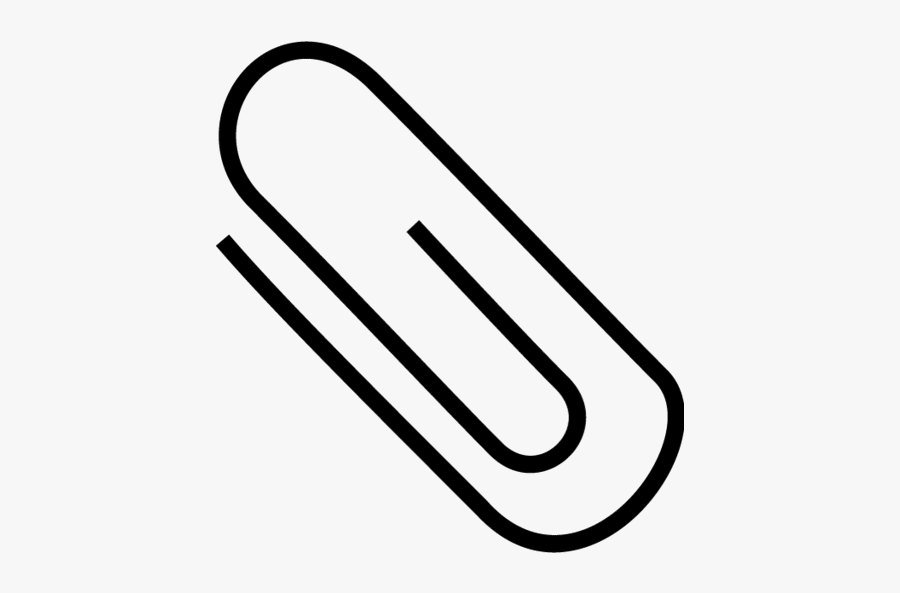 Paper Clips Png Red, Transparent Clipart