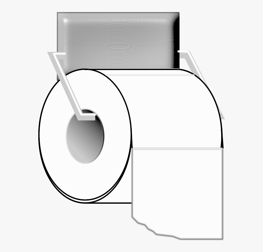 Rss Line Art Web - Toilet Paper Roll Clipart, Transparent Clipart