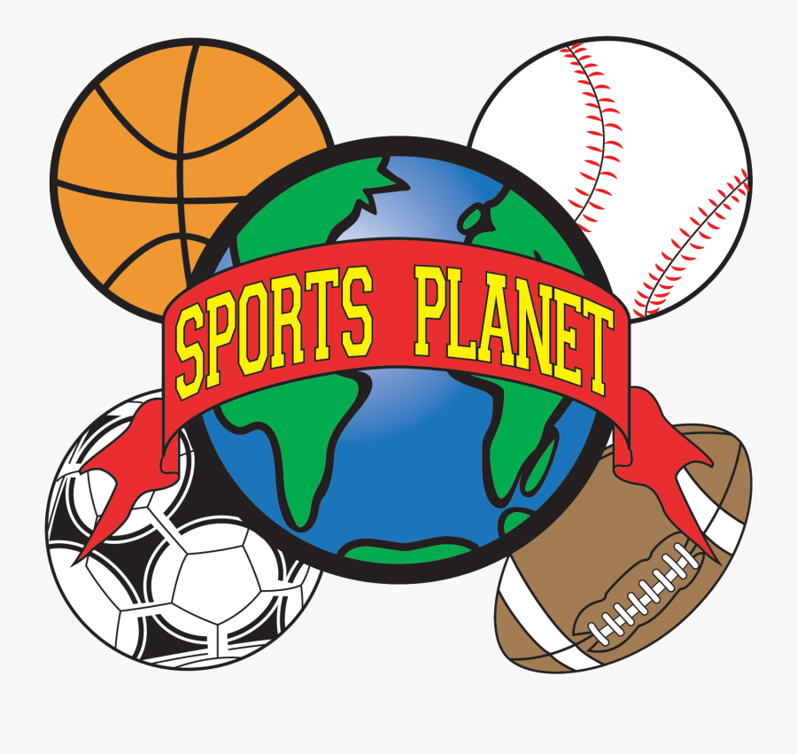 Sports Planet, Transparent Clipart