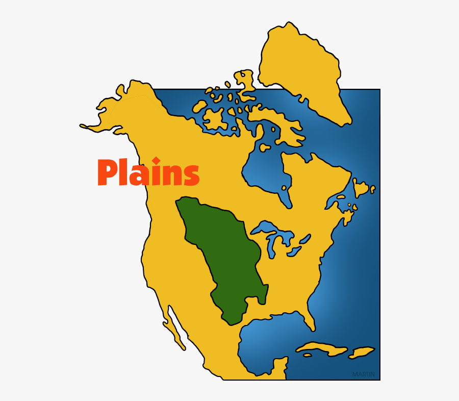 Free Countries Of The World Clip Art By Phillip Martin - Far North On Map, Transparent Clipart